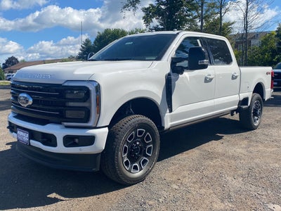 2026 Ford F-250 Platinum