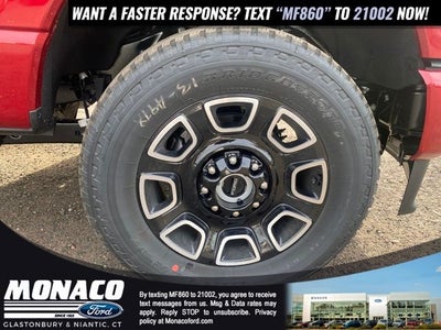 2026 Ford F-350SD Platinum