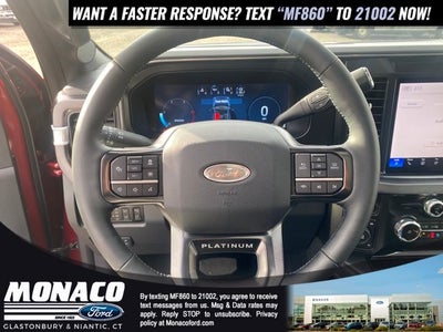 2026 Ford F-350SD Platinum