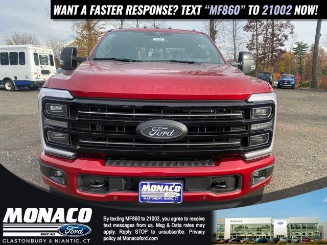 2026 Ford F-350SD Platinum