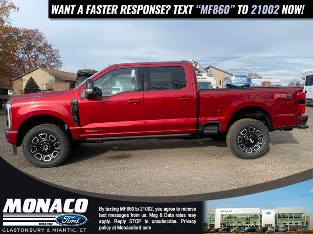 2026 Ford F-350SD Platinum