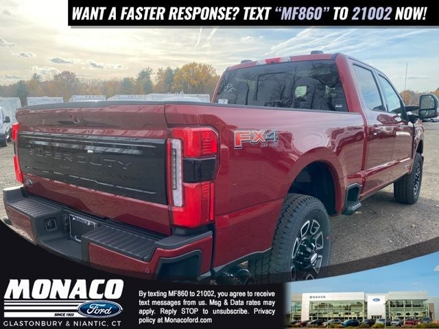 2026 Ford F-350SD Platinum