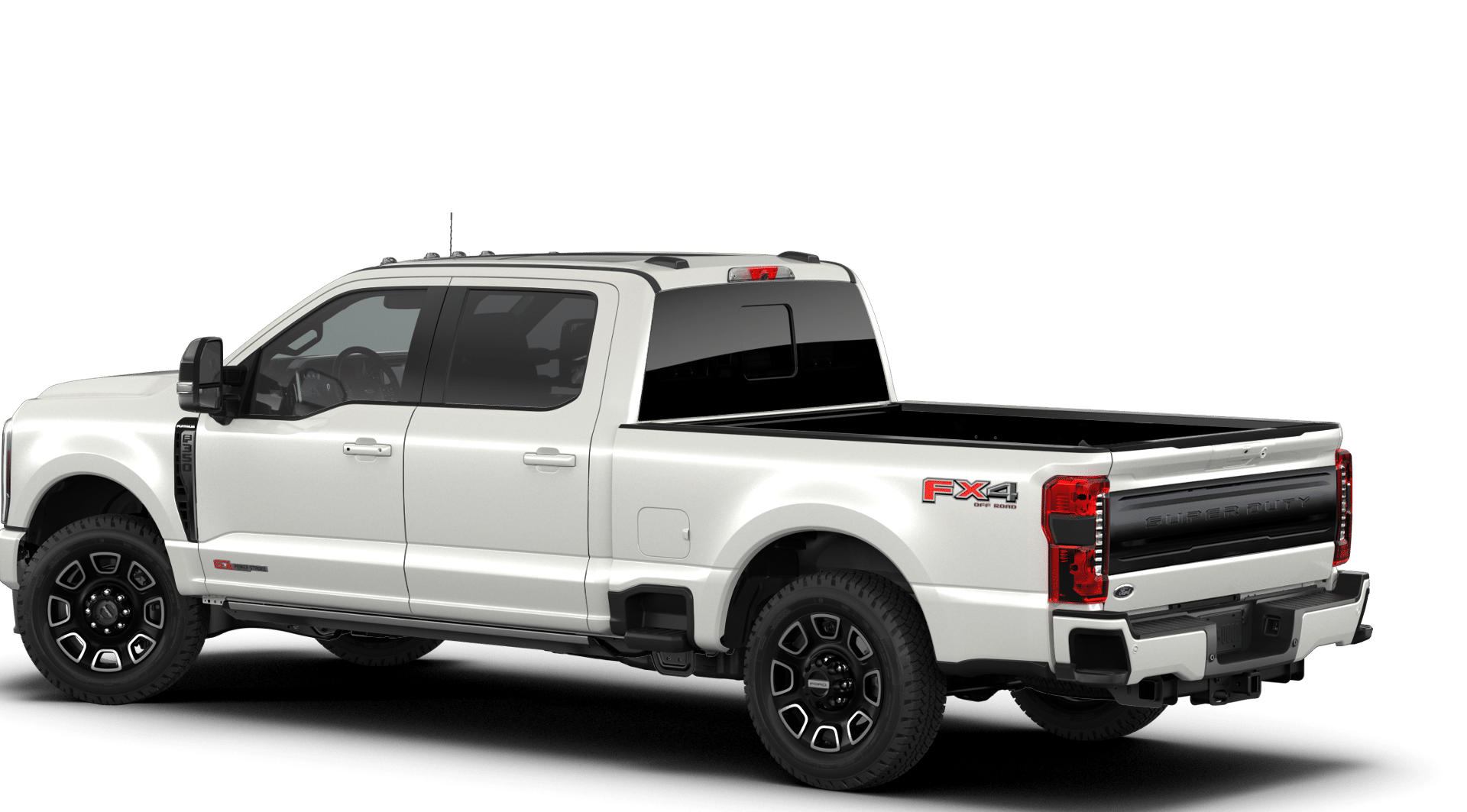 2026 Ford F-350SD Platinum