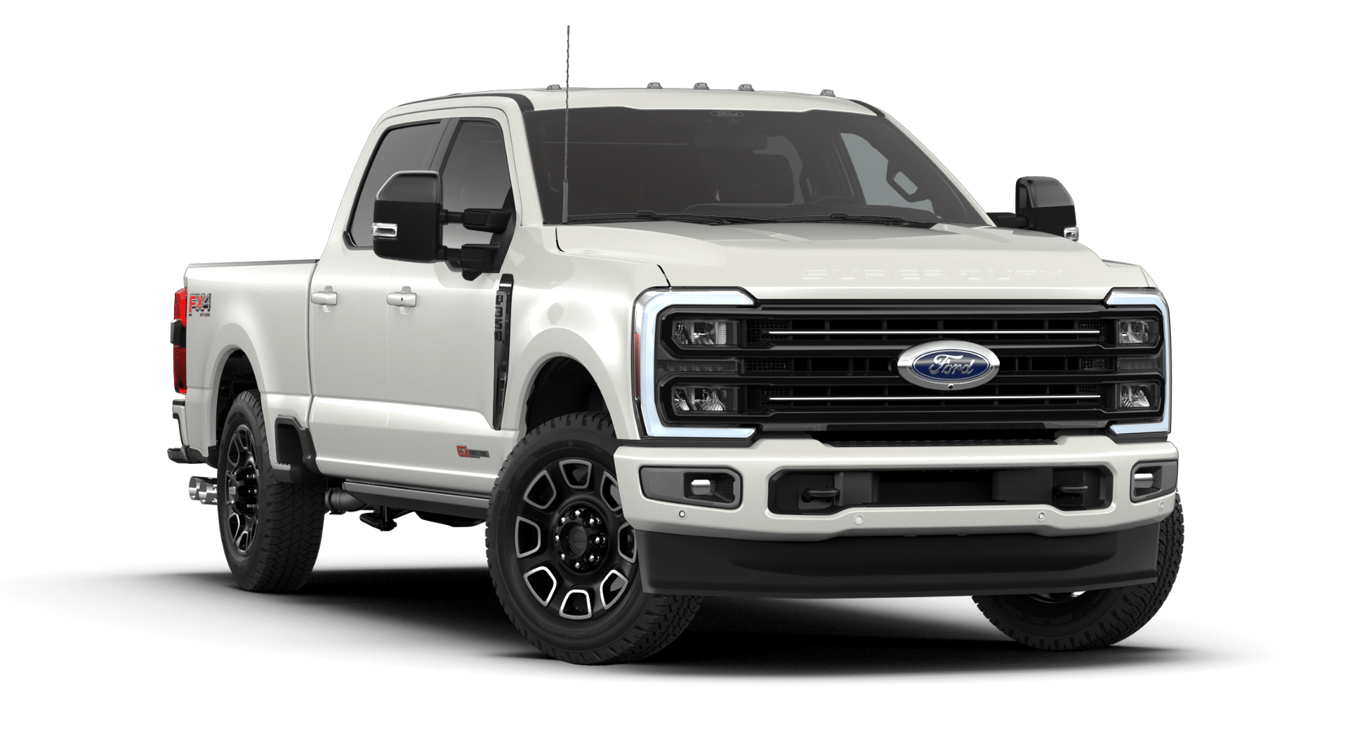 2026 Ford F-350SD Platinum