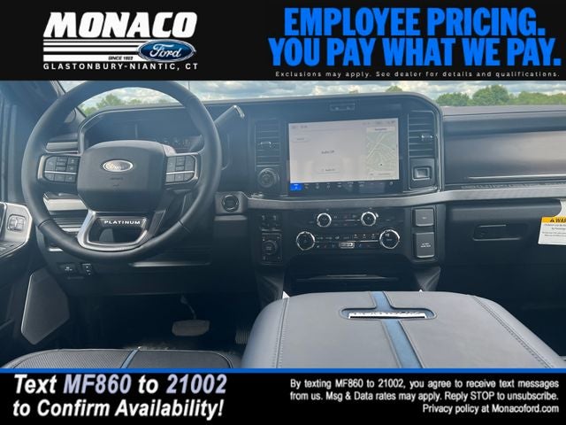 2026 Ford F-350SD Platinum