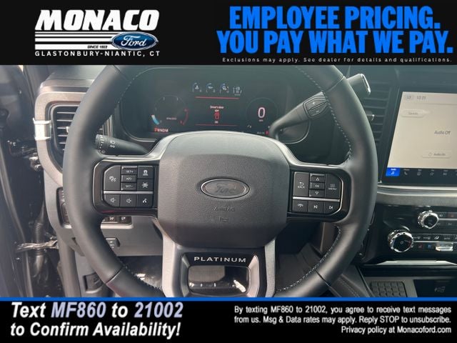 2026 Ford F-350SD Platinum