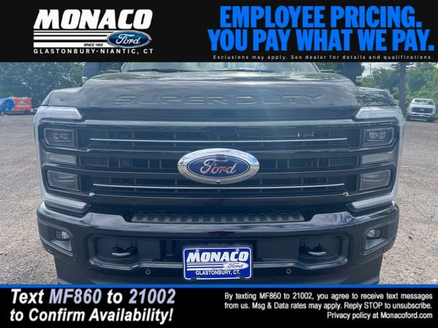 2026 Ford F-350SD Platinum