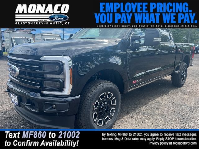 2026 Ford F-350SD Platinum