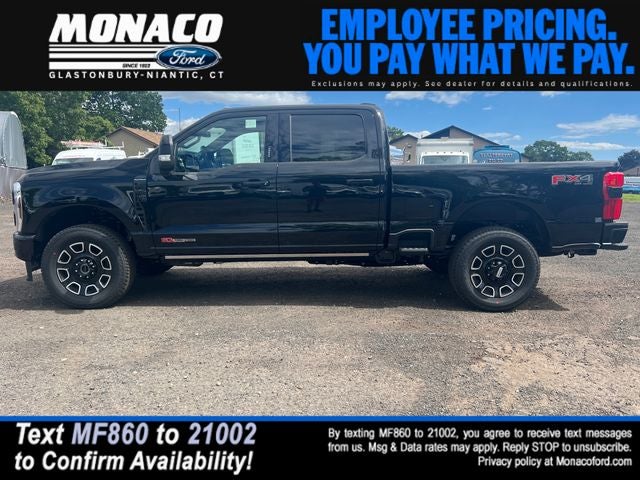 2026 Ford F-350SD Platinum