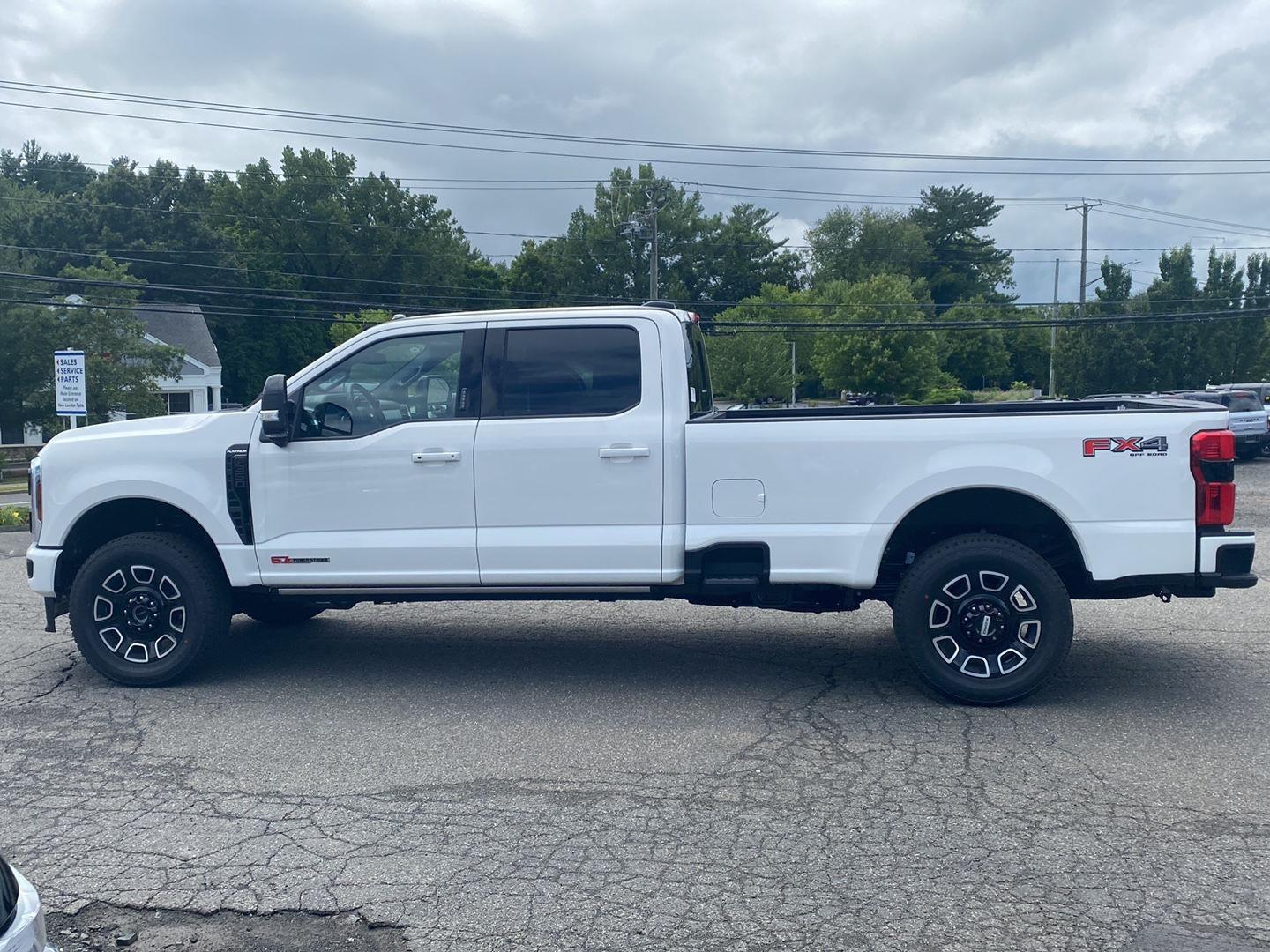 2026 Ford Super Duty F-350 Platinum