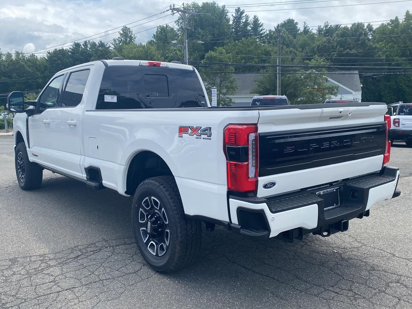2026 Ford Super Duty F-350 Platinum