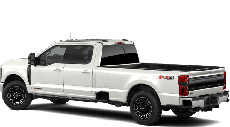 2026 Ford Super Duty F-350 Platinum
