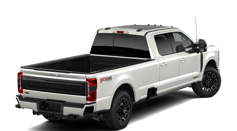 2026 Ford Super Duty F-350 Platinum