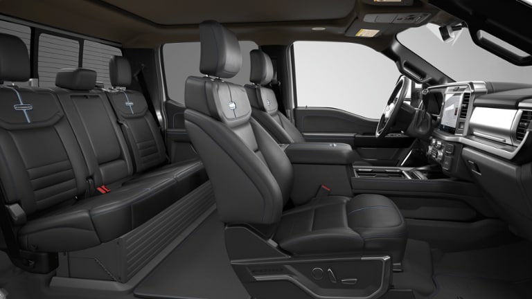 2026 Ford Super Duty F-350 Platinum
