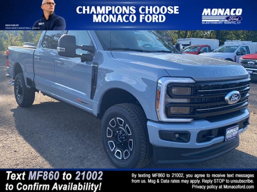 2027 Ford F-350 Platinum