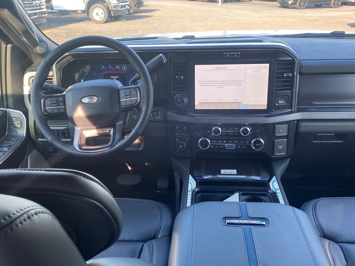 2027 Ford F-350 Platinum