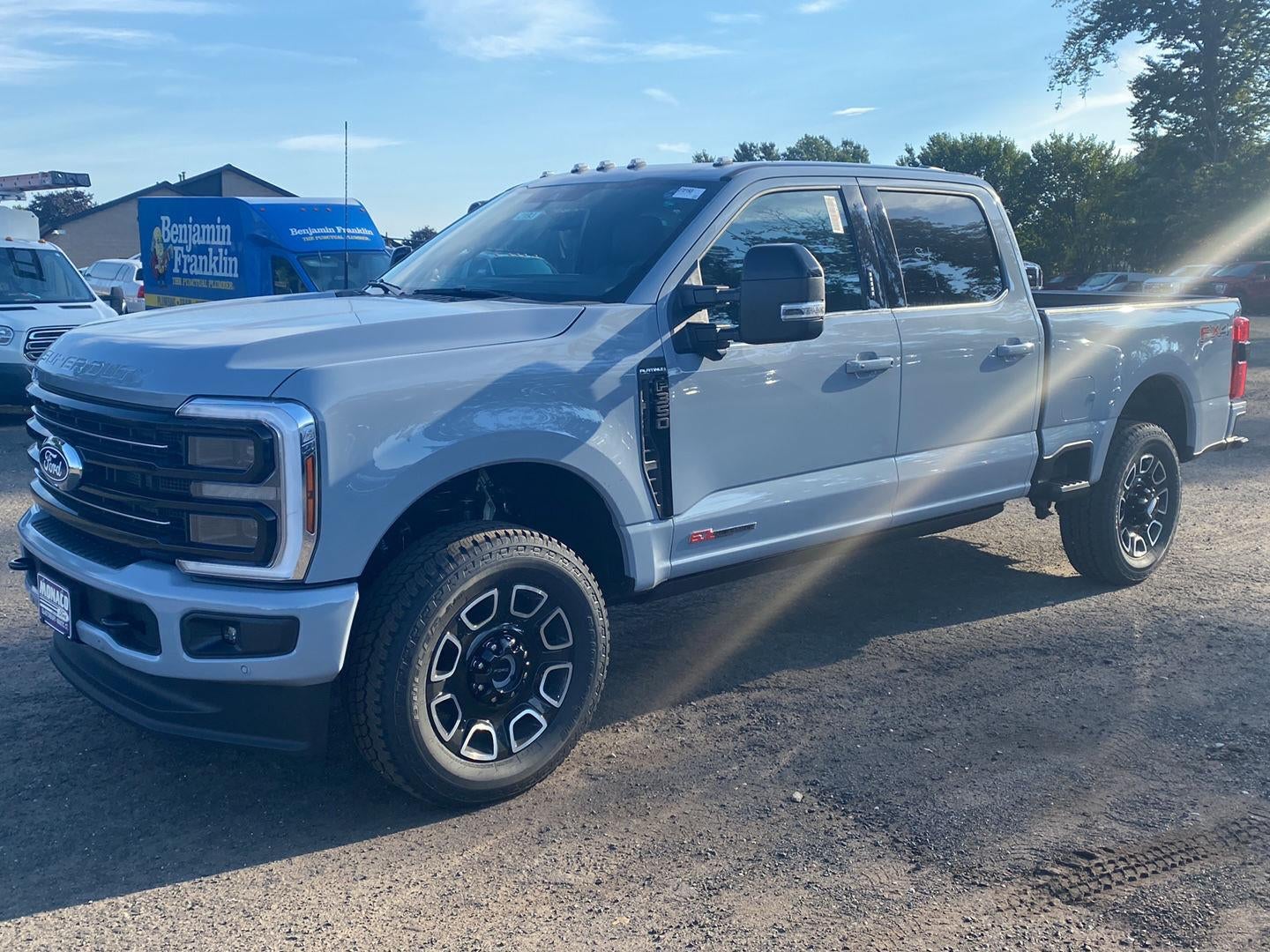2027 Ford F-350 Platinum
