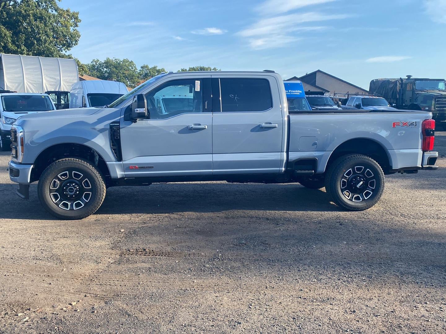 2027 Ford F-350 Platinum