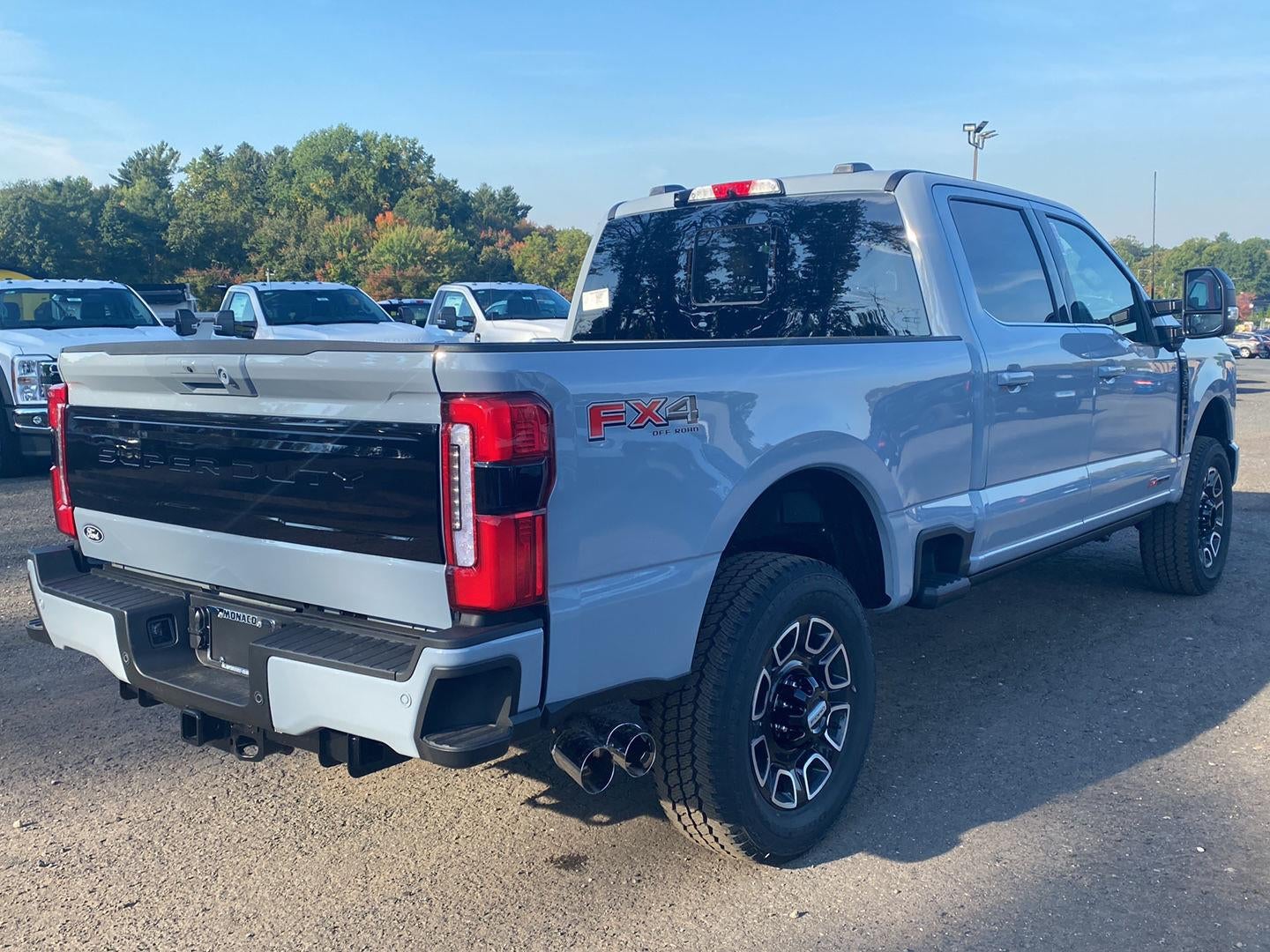 2027 Ford F-350 Platinum