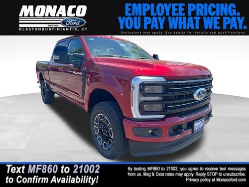 2026 Ford F-350SD Platinum