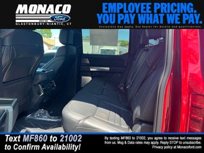 2026 Ford F-350SD Platinum