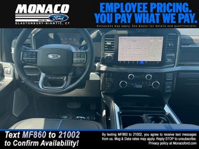2026 Ford F-350SD Platinum
