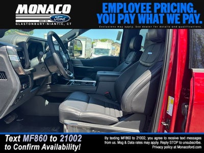 2026 Ford F-350SD Platinum