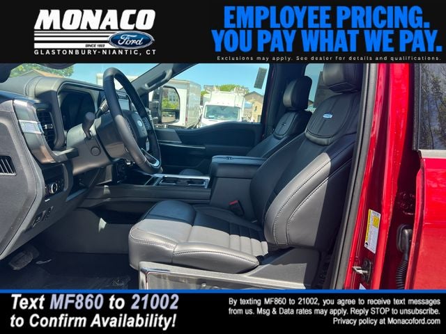 2026 Ford F-350SD Platinum