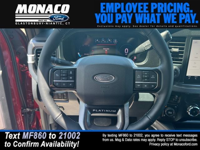 2026 Ford F-350SD Platinum