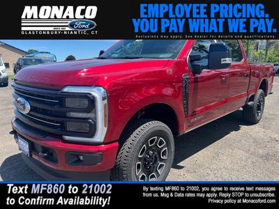 2026 Ford F-350SD Platinum