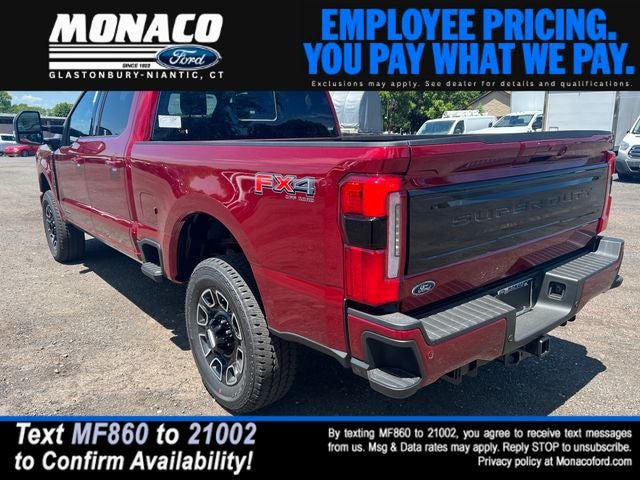 2026 Ford F-350SD Platinum