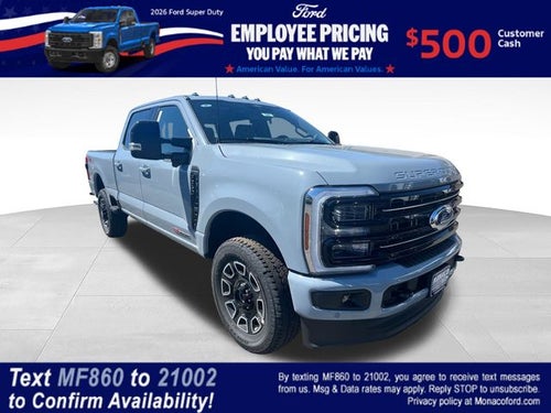 2026 Ford F-350SD Platinum