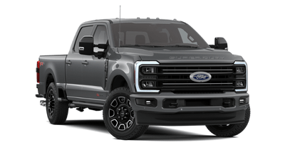 2026 Ford Super Duty F-350 SRW Platinum