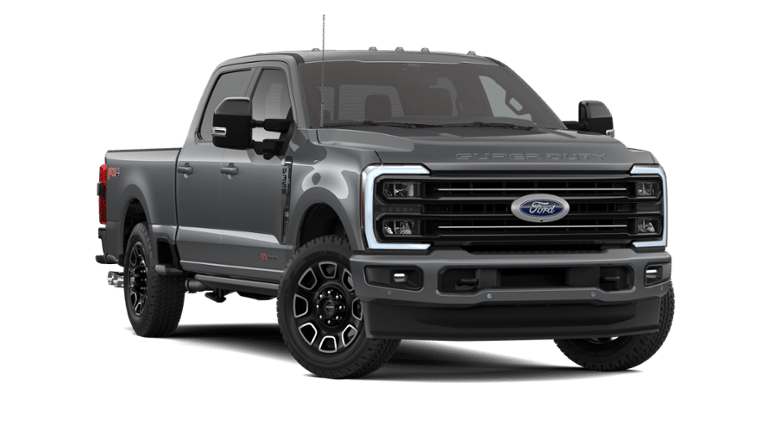 2026 Ford Super Duty F-350 SRW Platinum