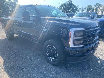 2026 Ford Super Duty F-350 Platinum