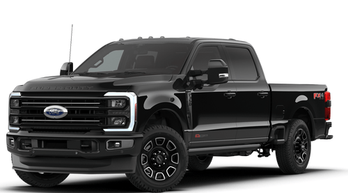 2026 Ford F-350SD Platinum