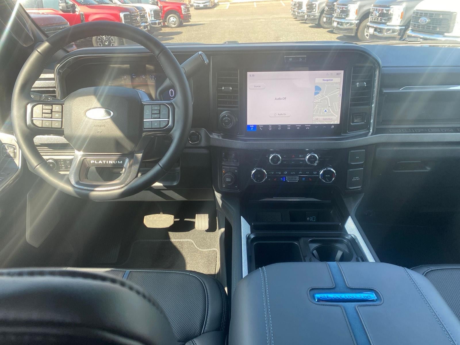 2026 Ford Super Duty F-350 Platinum