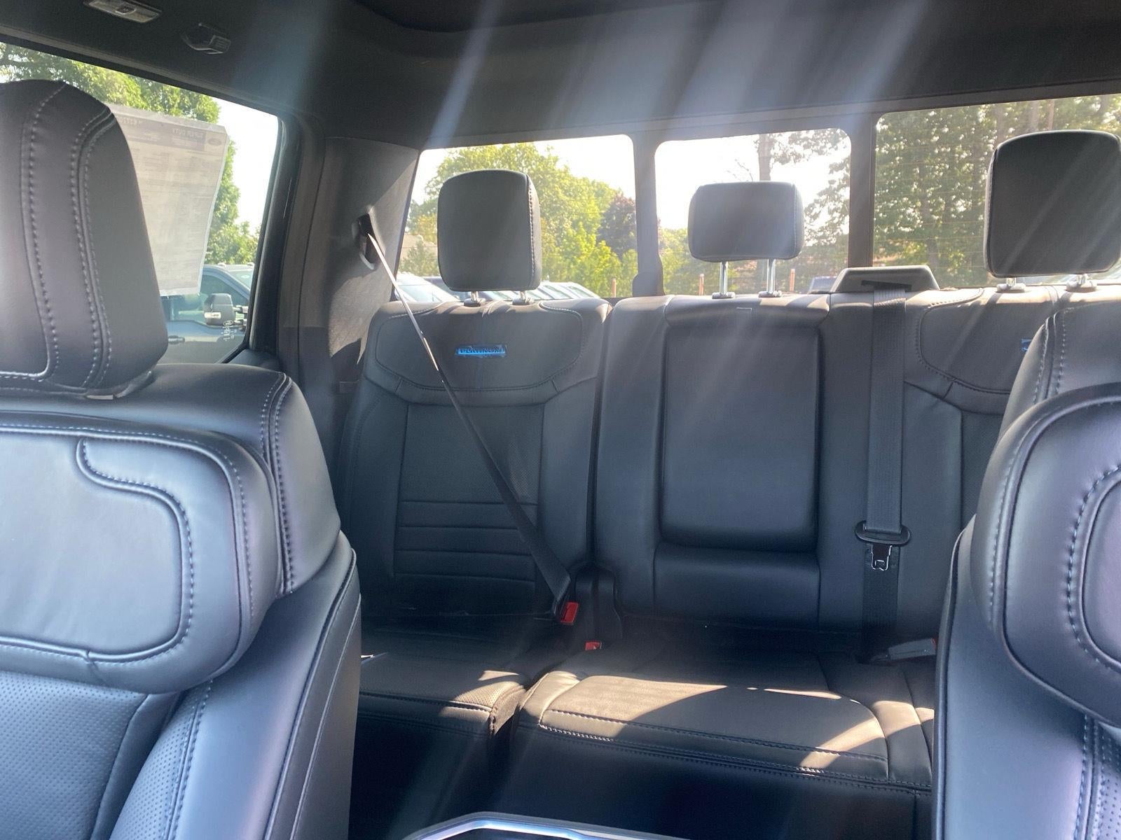 2026 Ford Super Duty F-350 Platinum