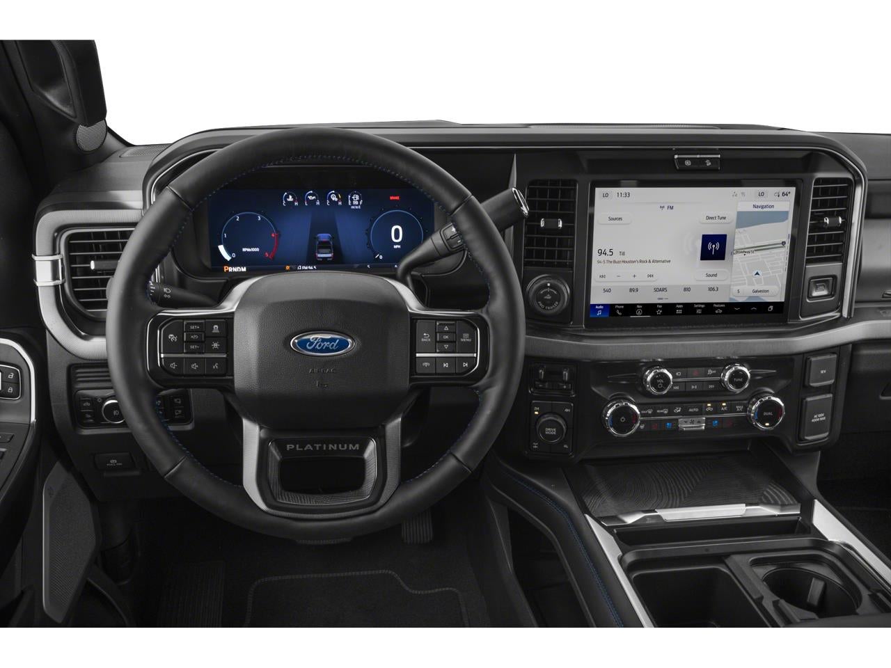 2026 Ford Super Duty F-350 Platinum