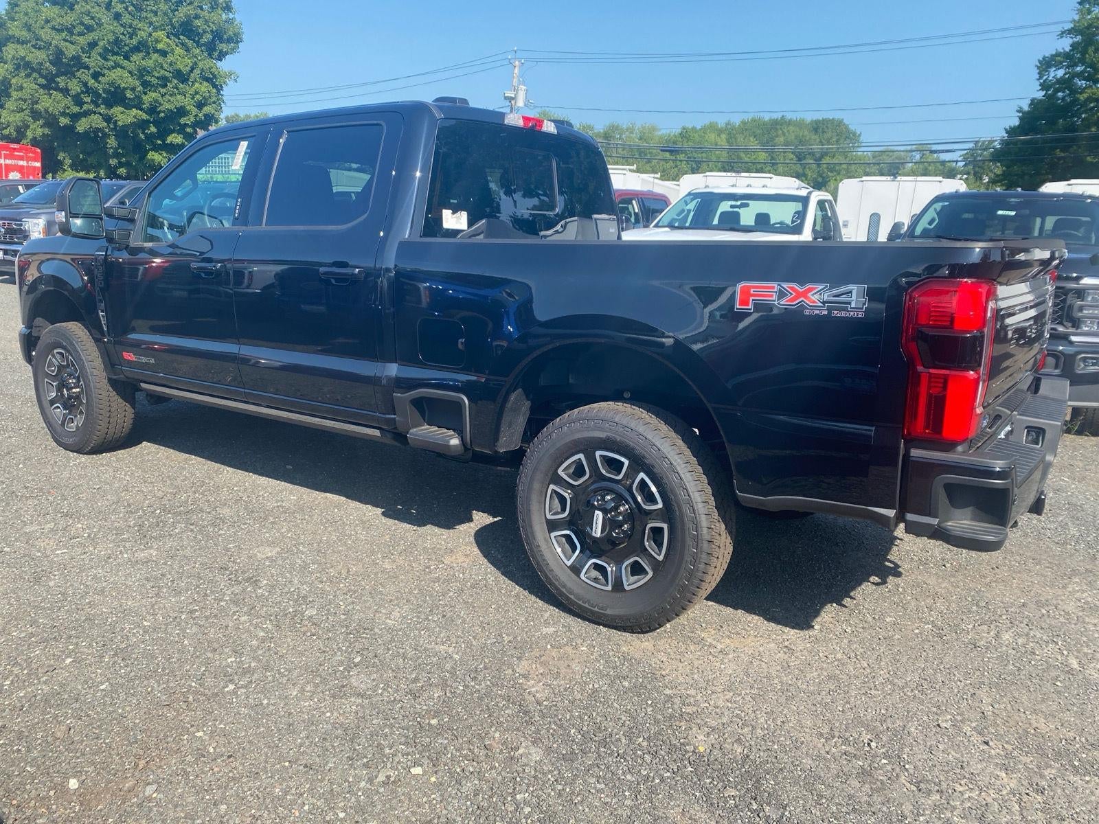2026 Ford Super Duty F-350 Platinum