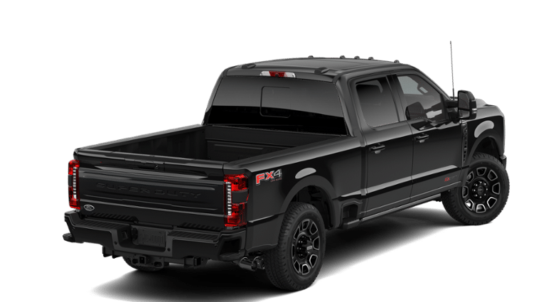 2026 Ford Super Duty F-350 Platinum