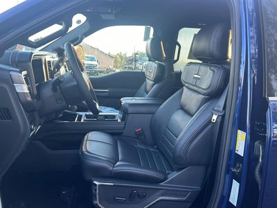 2027 Ford F-350 Platinum