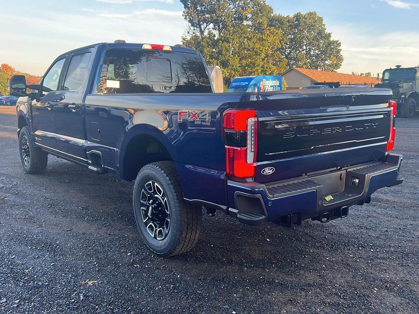 2027 Ford F-350 Platinum