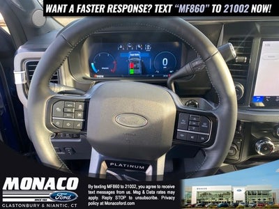 2026 Ford F-350SD Platinum