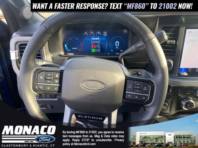 2026 Ford F-350SD Platinum