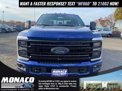 2026 Ford F-350SD Platinum