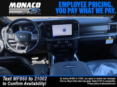 2026 Ford F-350SD Platinum