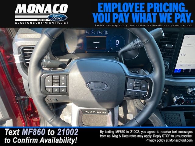 2026 Ford F-350SD Platinum