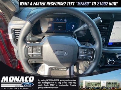 2026 Ford F-350SD Platinum