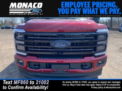 2026 Ford F-350SD Platinum